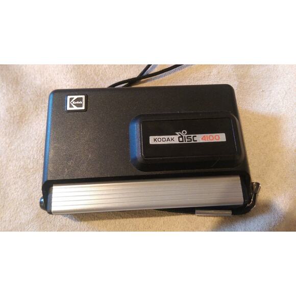 Vintage Kodak Camera - Kodak Disk 4100 Camera - Picture 1 of 7